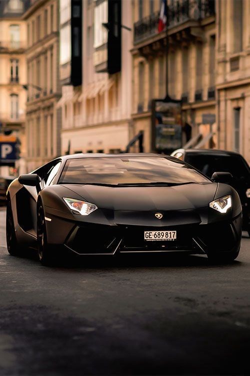 Exquisite Aventador!