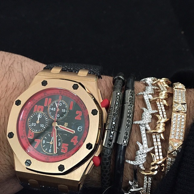 Limited edition Audemars VS Djula. 