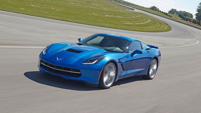 2014 Chevrolet Corvette Stingray.