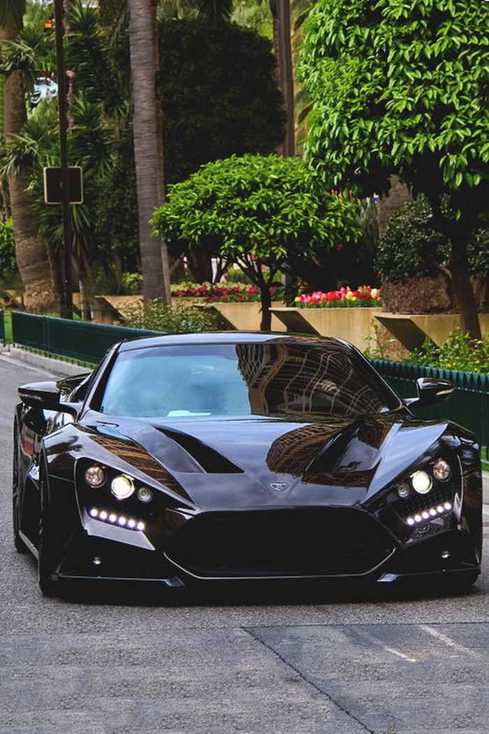 Zenvo STI.