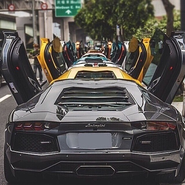 Lamborghini.
