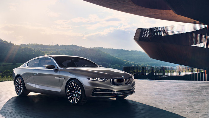 A New Era for BMW: Pininfarina Gran Lusso Coupe.
