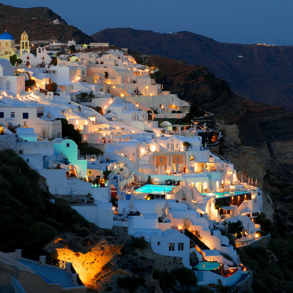 Katikies Hotels in Santorini, Greece