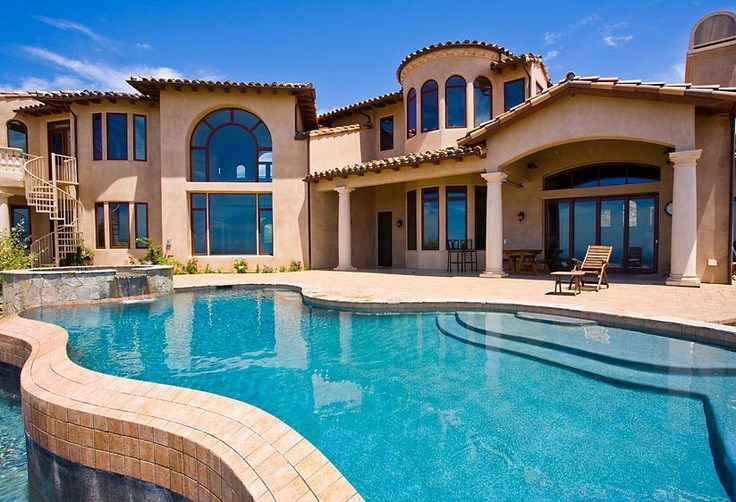 Dream house in California.