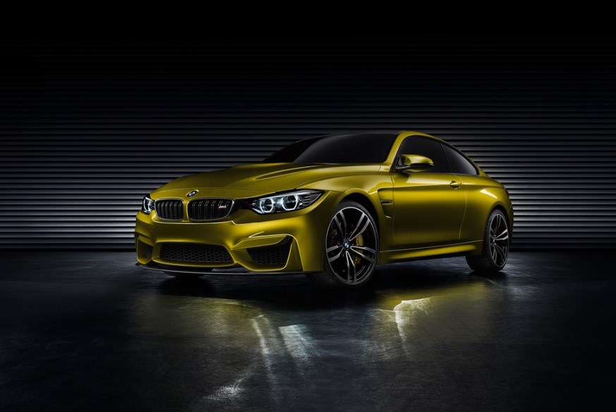 Official F32 BMW M4 Coupe Concept.