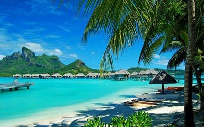 Bora Bora.
