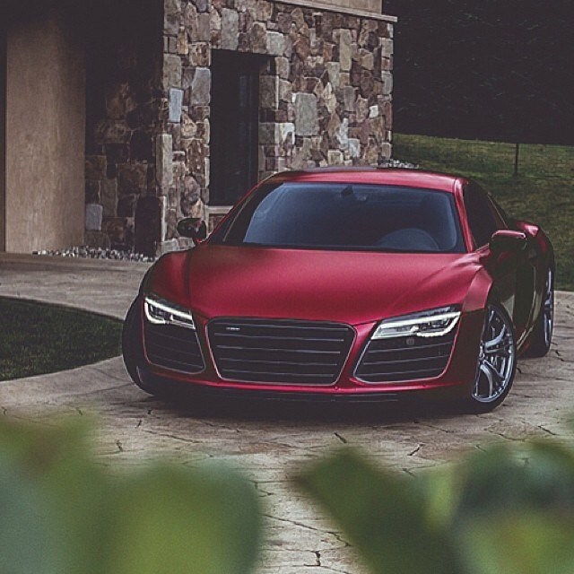 Amazing Audi.