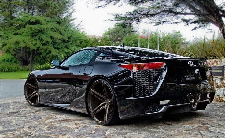 Lexus LFA.