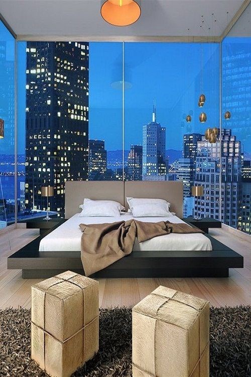 Bedroom with a view.