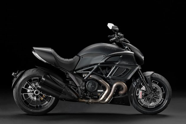 Ducati Diavel Dark Motorcycle