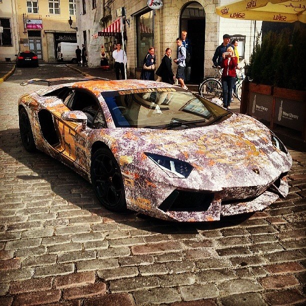 Amazing Gumball 3000 Lamborghini.