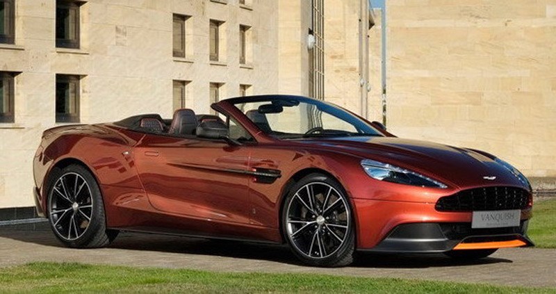 2014 Vanquish Volante Q By Aston Martin.
