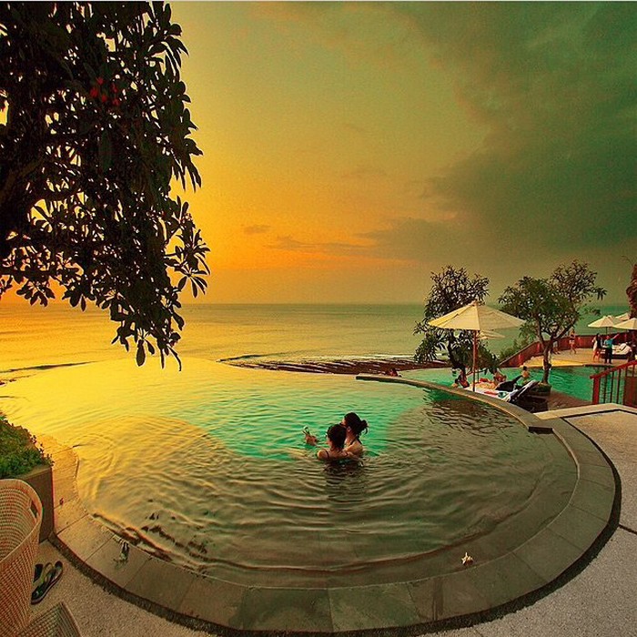Vacation in Bali.