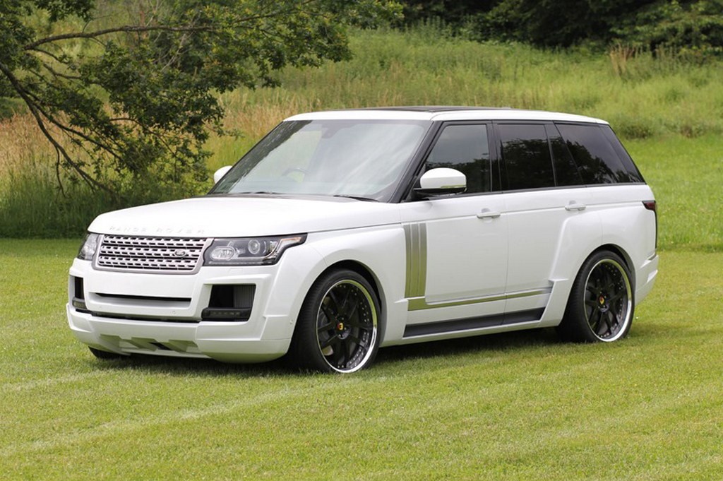 Arden-Tuned Range Rover AR9