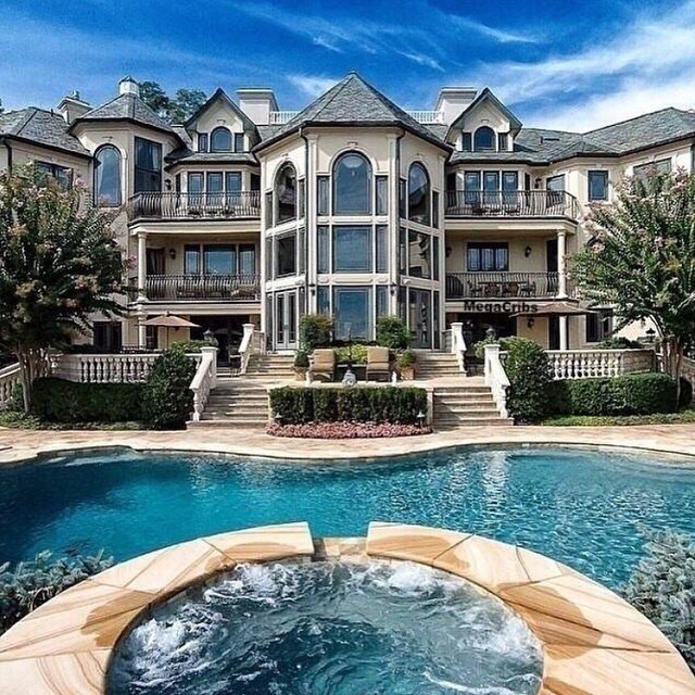 Dream house.