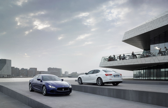 Maserati Ghibli.