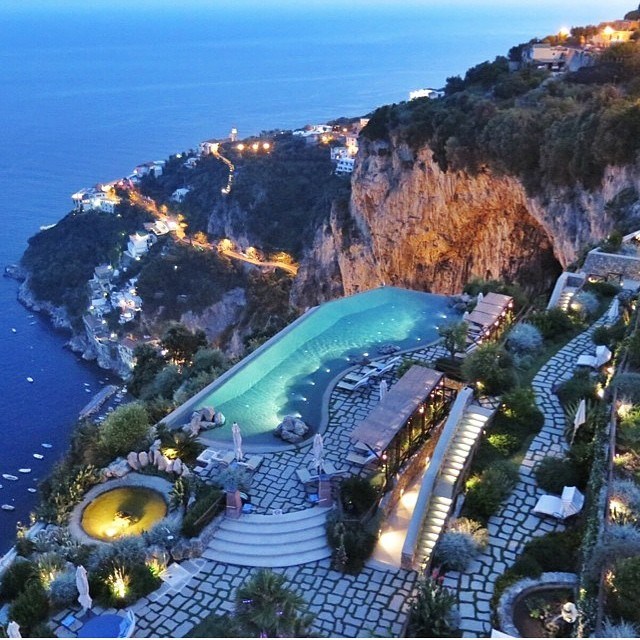 Amalfi Coast, Italy.