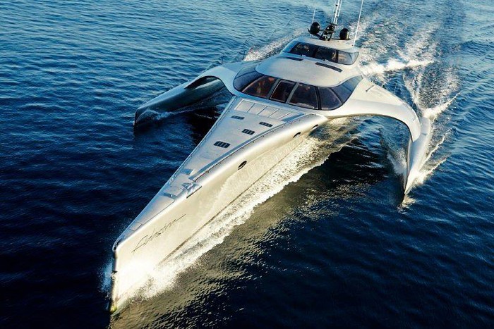 Adastra superyacht.