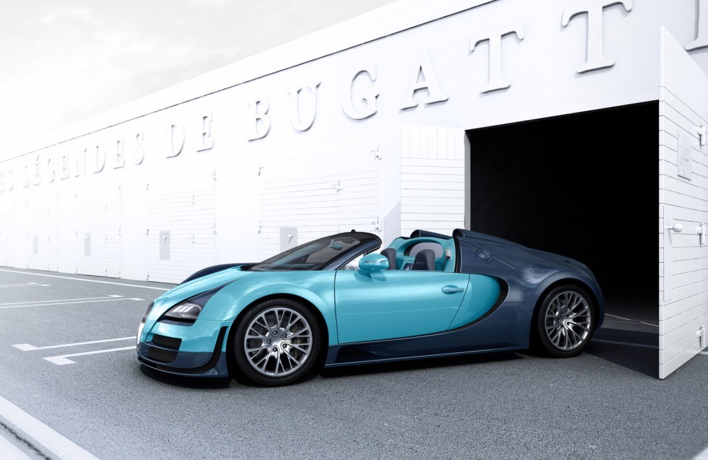 Bugatti Veyron Grand Sport Vitesse - Legends Edition.