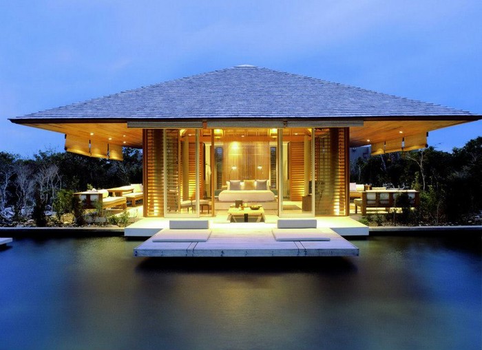 Bedroom with a view.