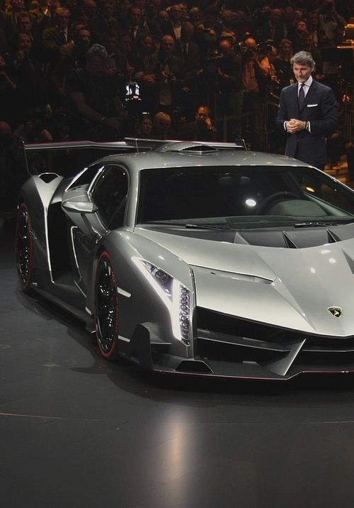 Lamborghini Veneno.