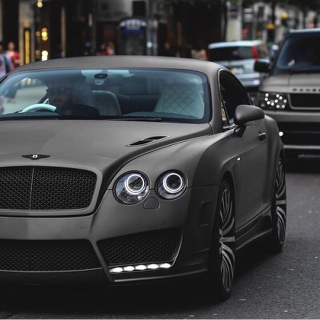 Bentley.