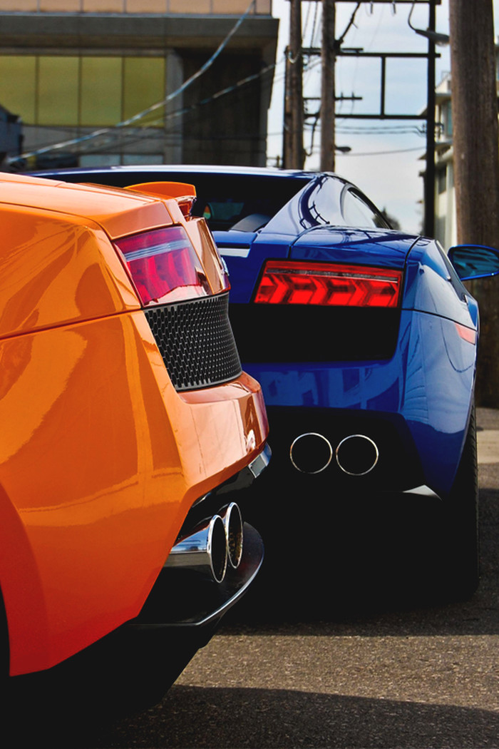 Two brothers.