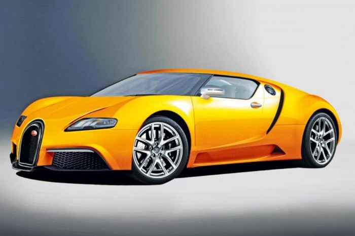 1600 BHP Bugatti Veyron.