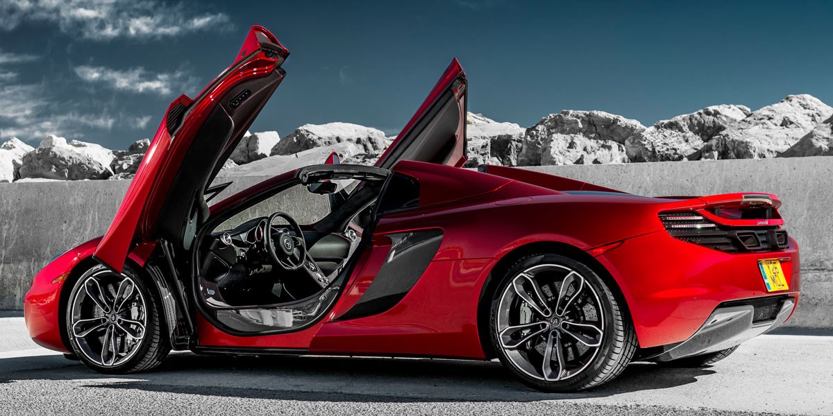 Neiman Marcus Edition 2013 McLaren 12C Spider