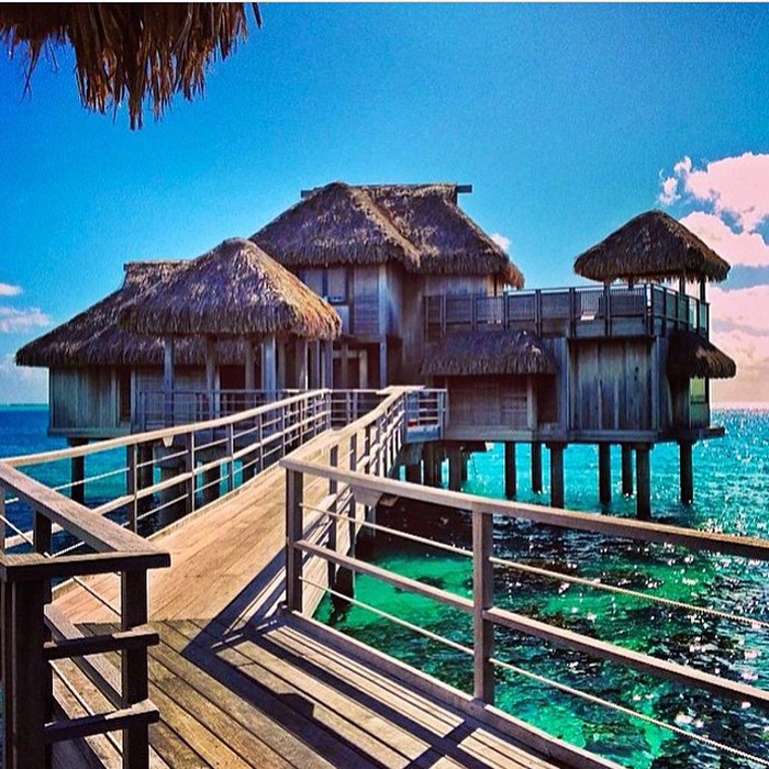 Bora Bora.