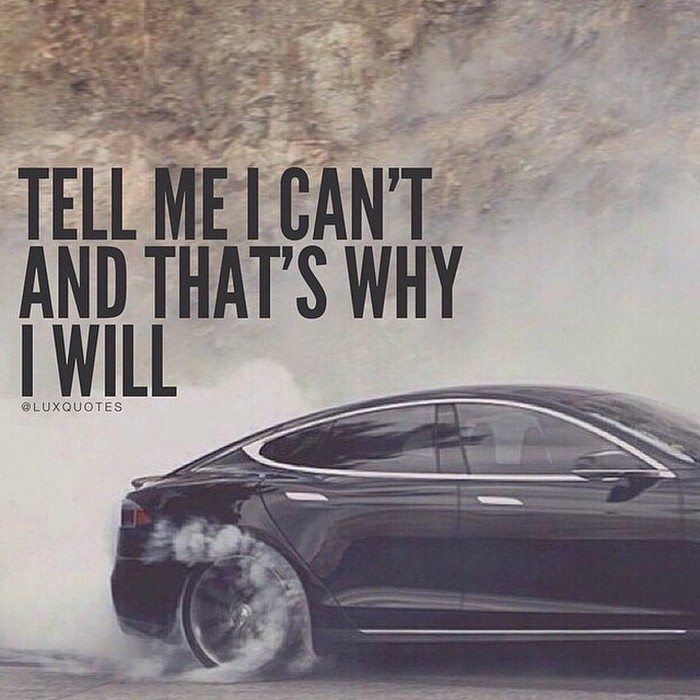 Just do it!