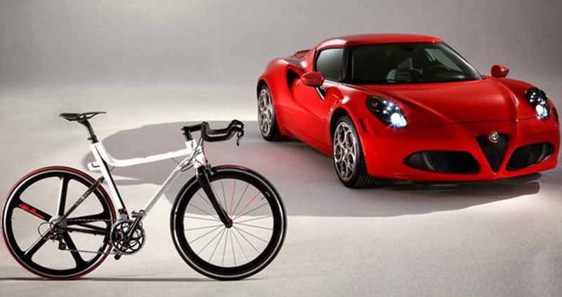 Instead Alfa Romeo 4C, Americans Will Get A Bike.