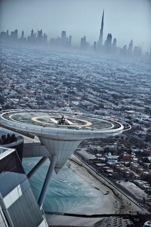 Arab Tower in Dubai