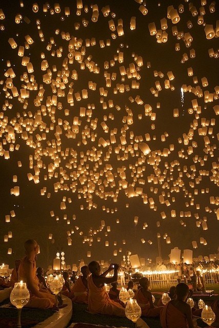Festival of Lanterns, Chiang Mai, Thailand