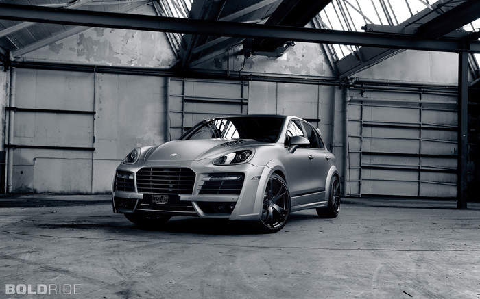 Techart Porsche Cayenne Turbo Magnum.