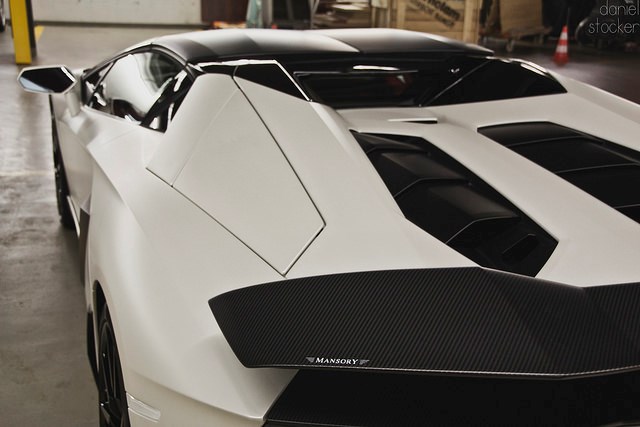 Lambo by Mansory.