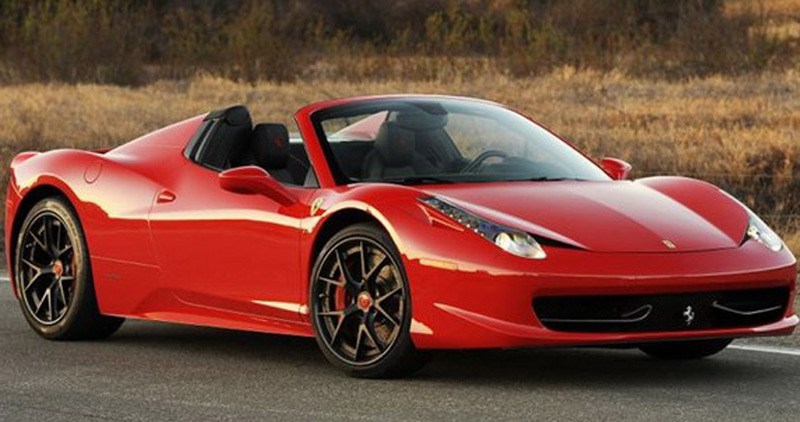 Hennessey Ferrari 458 Spider HPE700 Twin Turbo.