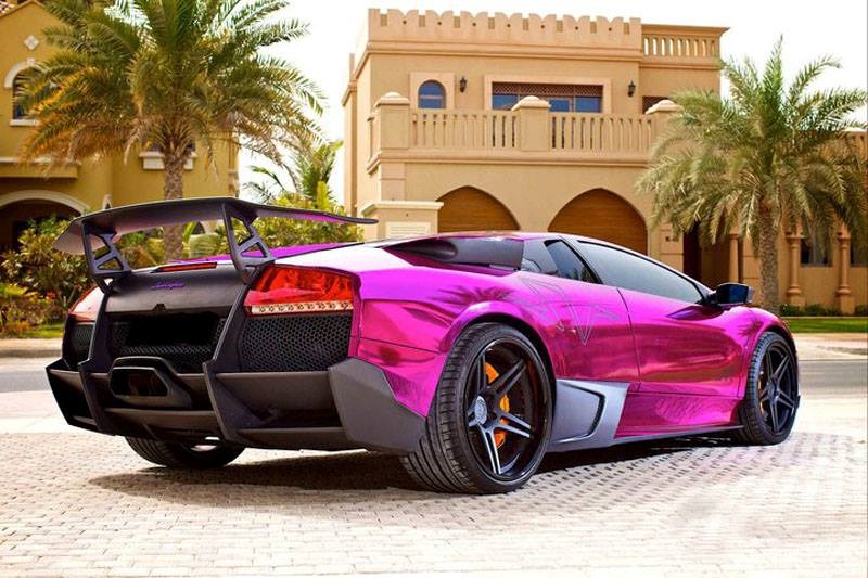 Lamborghini Murcielago.