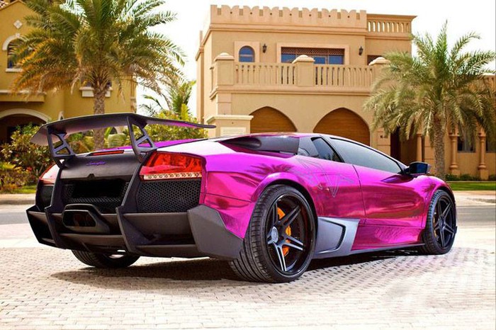 Lamborghini Murcielago.