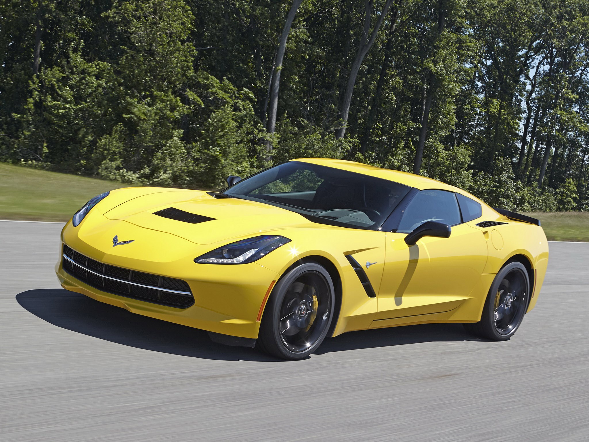 2014 Chevrolet Corvette C-7 Stingray.