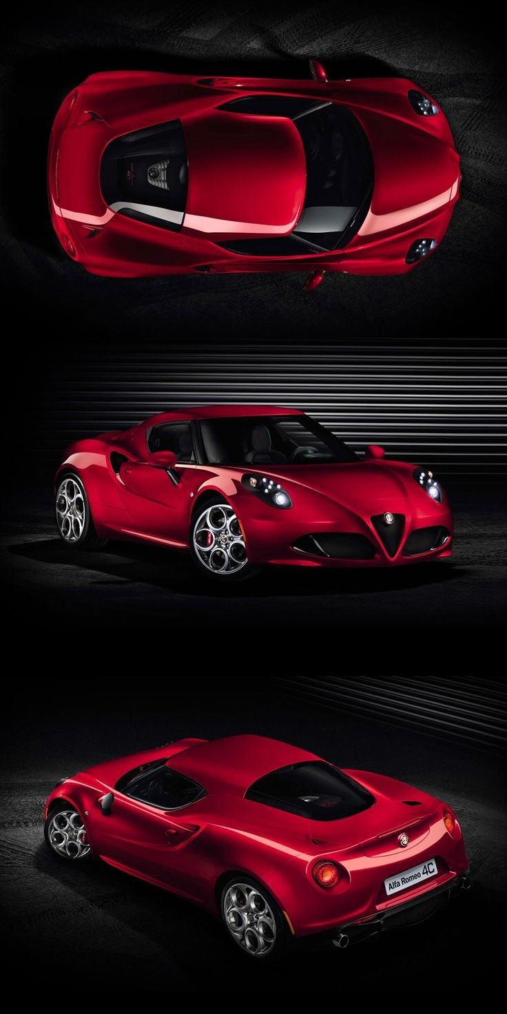 Alfa Romeo 4C.