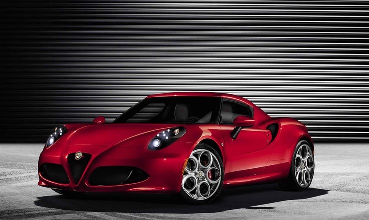 2013 Alfa Romeo 4C