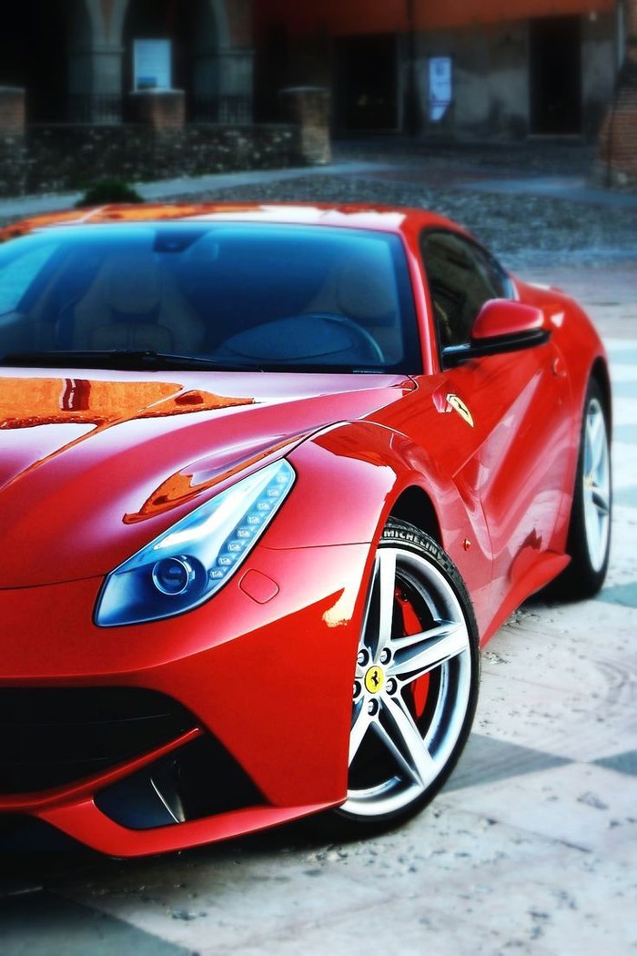 Beautiful Ferrari F12 Berlinetta.