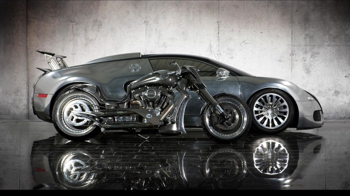 Mansory Zapico Custom Bike.