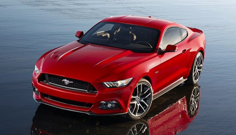 New 2015 Ford Mustang.