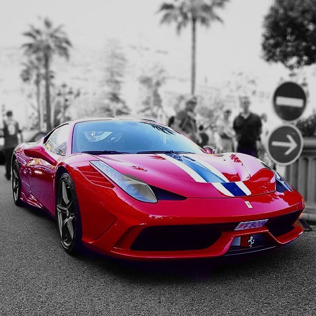 Ferrari 458 Speciale.