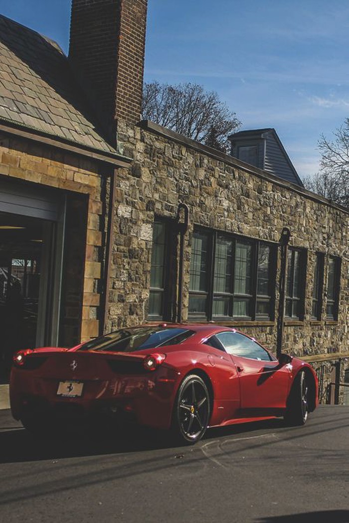 Ferrari.