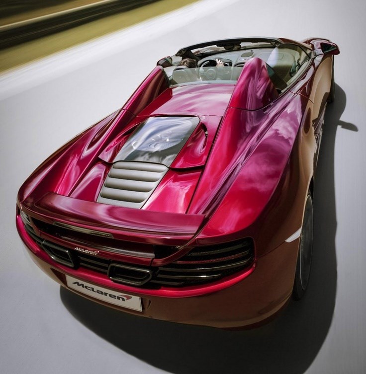 The 2013 McLaren MP4-12C Spider