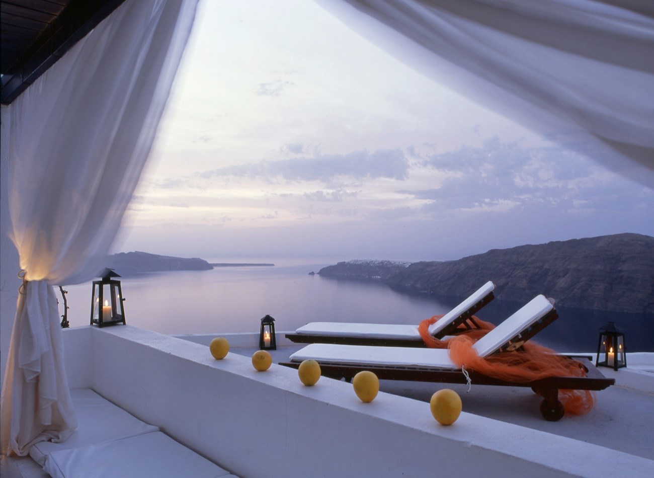 Rocabella Hotel in Santorini, Greece.