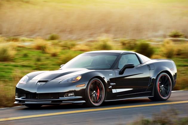 Chevrolet Corvette ZR1.